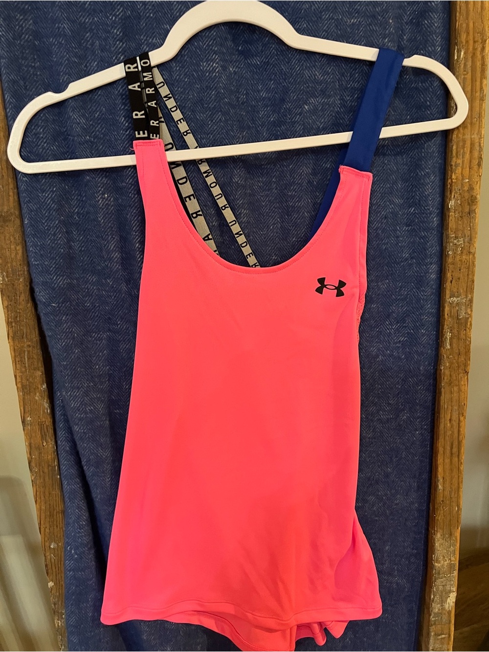 Under Armour Hot Pink Performance Tank